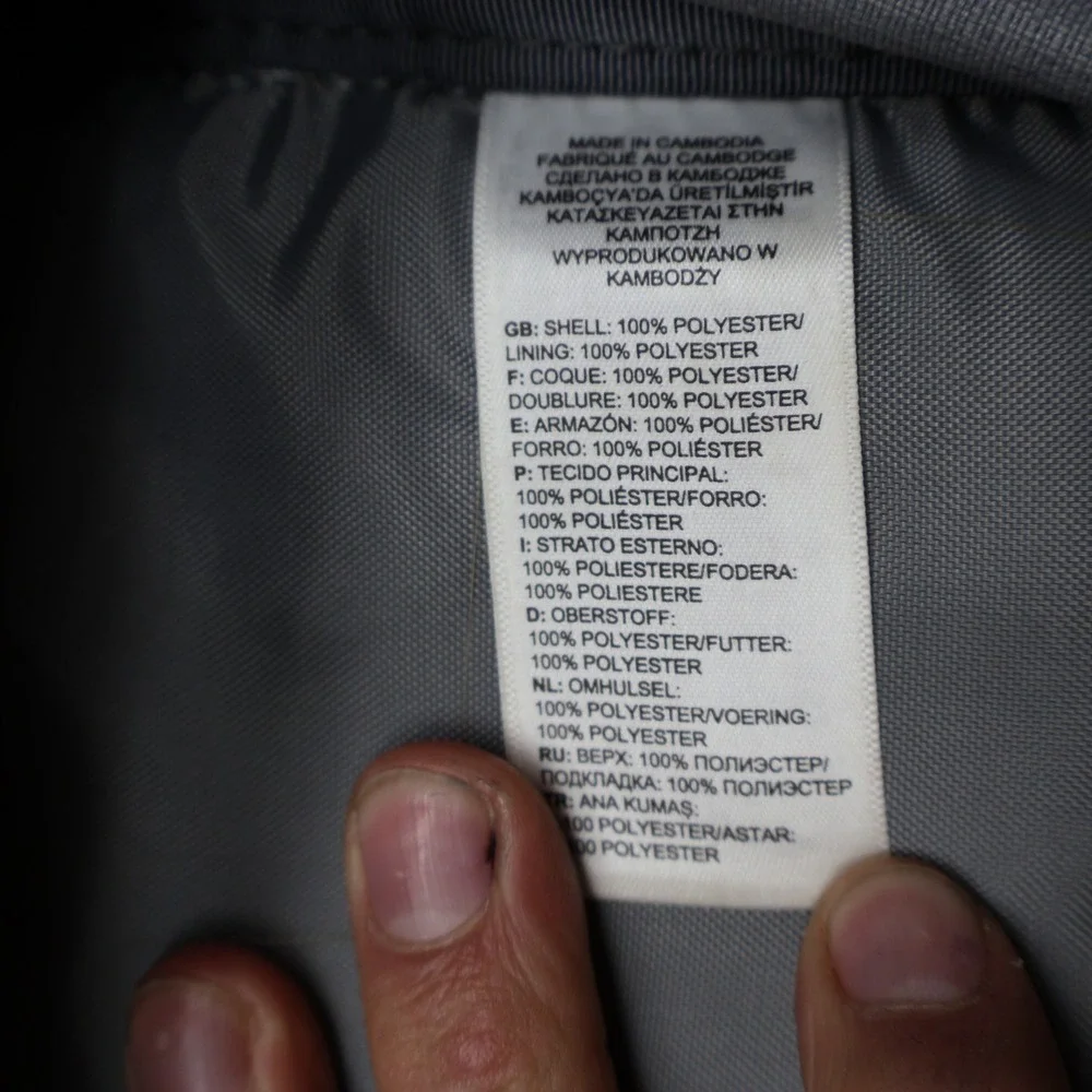 North Face Backpack Men OS‎ Grey Connector Travel Outdoor Commuter Daypack LOGO